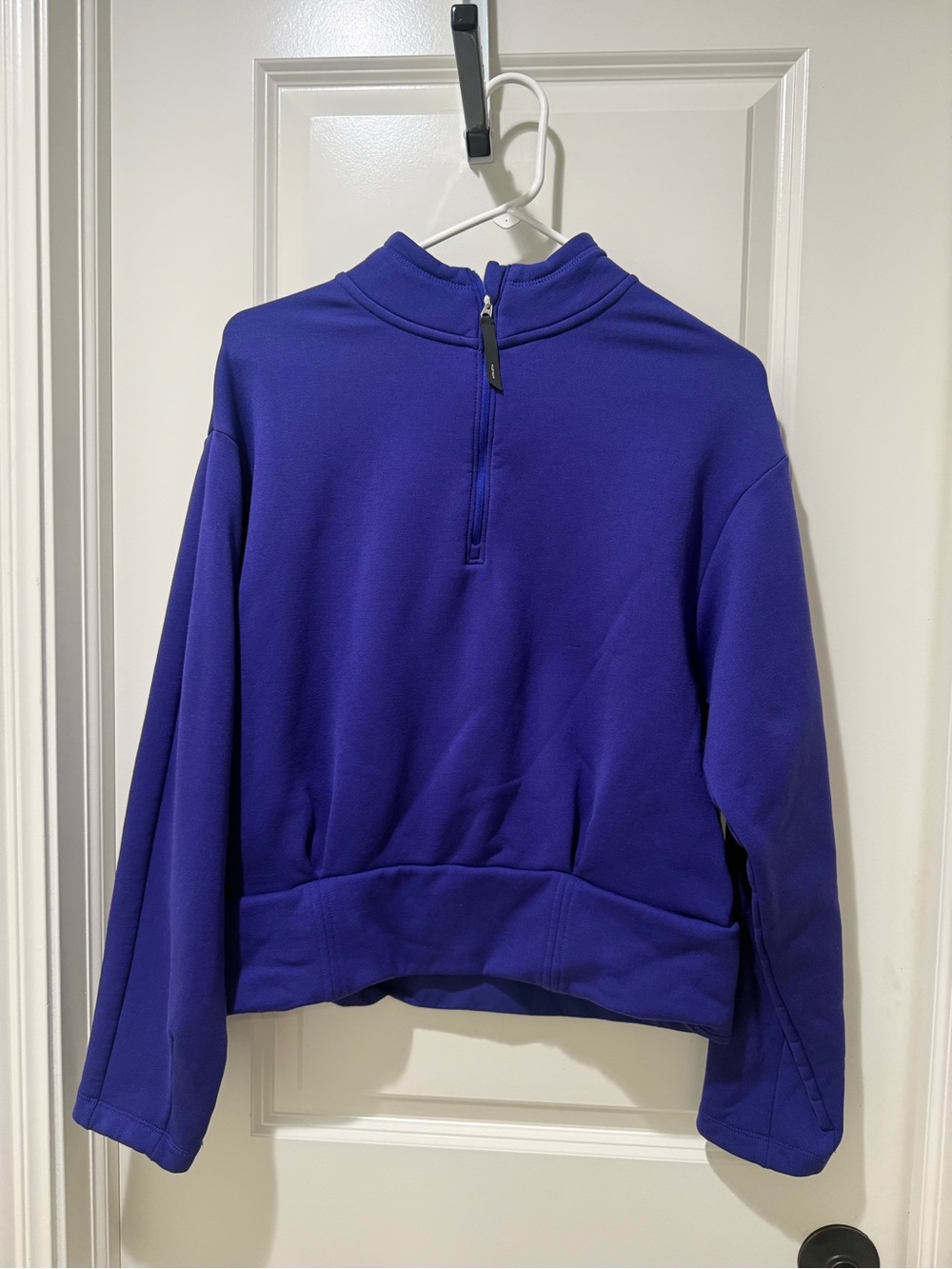 Athleta quarter 1/4 Zip-Up Altitude Polartec sweatshirt